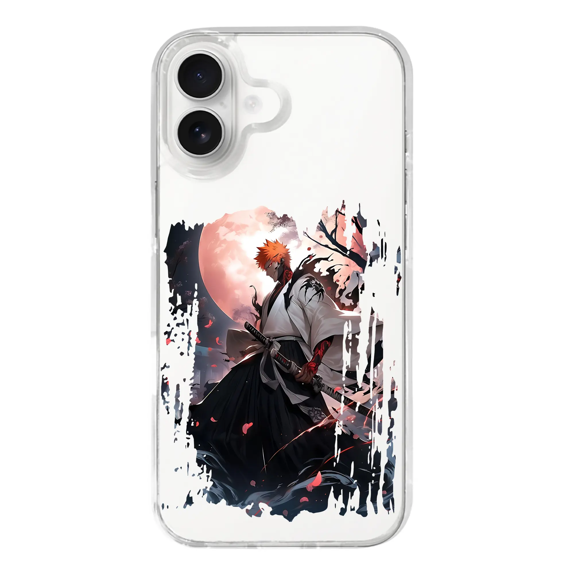 ブリーチ グッズ 黒崎 一護 - iPhone 17シリーズ 透明スマホケース – 薄型・耐衝撃・精密フィット保護カバー